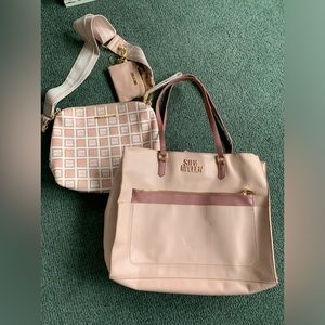 Steve Madden tote with purse and extra pouch!